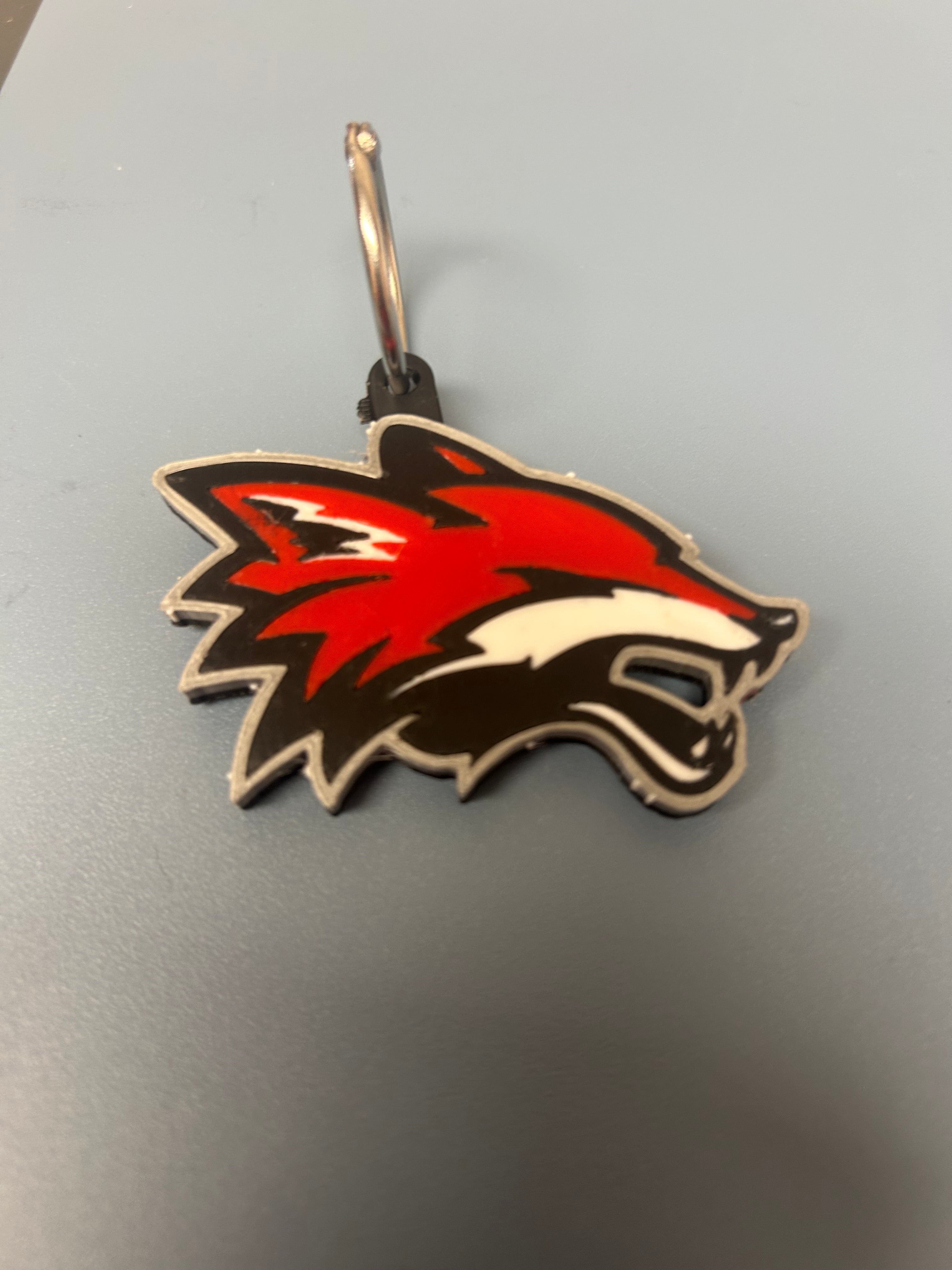 Custom keychain [With Your Logo On It]